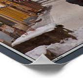 Poster Rothenburg - Noël Markusturm (Coin)