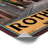 Poster Rothenburg od Tauber - Weisserturm (Coin)