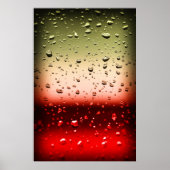 Poster Rothko sous la pluie (Devant)