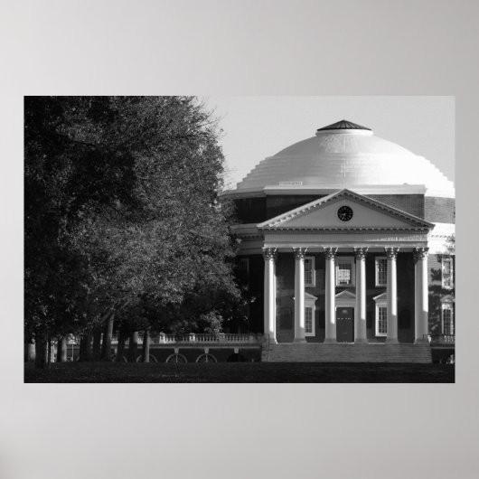 Poster Rotonde à l'aube (Devant)