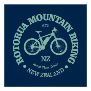 Poster Rotorua (MTB)