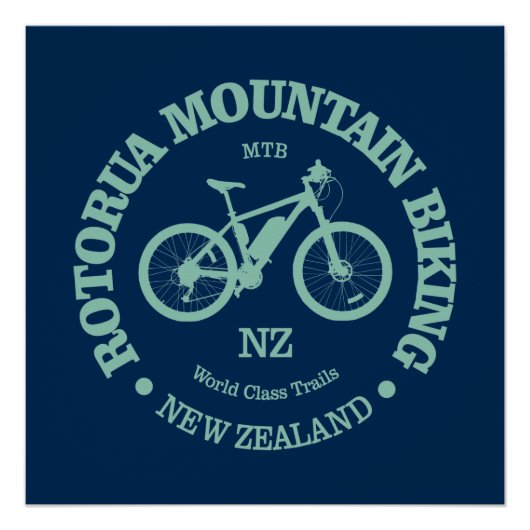 Poster Rotorua (MTB) (Devant)