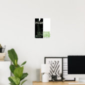 Poster Rotten Living (Bureau à domicile)