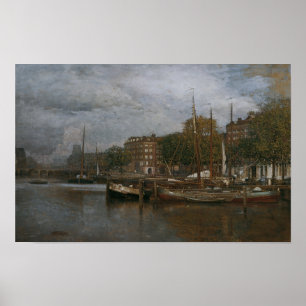 Poster Rotterdam