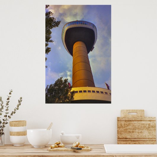 Poster Rotterdam, Euromast (Cuisine)