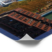 Poster Rotterdam - La Pays-Bas (Coin)