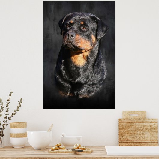 Poster Rottweiler (Cuisine)