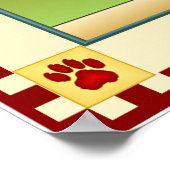 Poster Rottweiler (Coin)