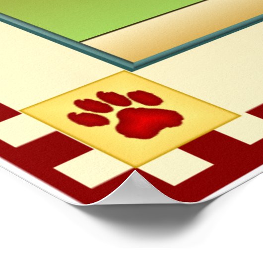 Poster Rottweiler (Coin)