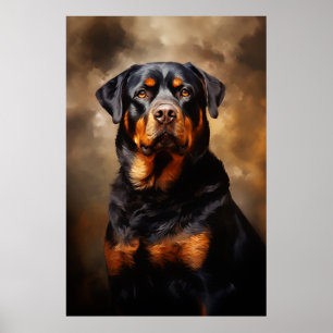 Poster Rottweiler