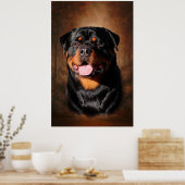 Poster Rottweiler (Cuisine)