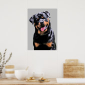 Poster Rottweiler (Cuisine)