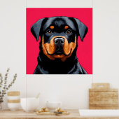 Poster Rottweiler (Cuisine)