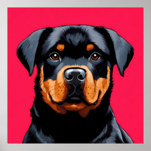 Poster Rottweiler