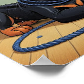 Poster Rottweiler avec Toy (Coin)