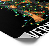 Poster Rottweiler Christmas I'm Fine Everything Is Fine (Coin)