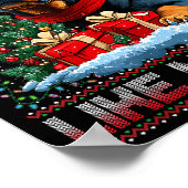 Poster Rottweiler Christmas Tree Decorations Dog Lover Xm (Coin)