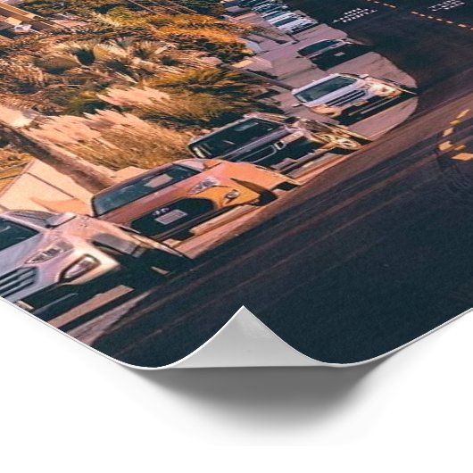 Poster Rouad de Los Angeles (Coin)