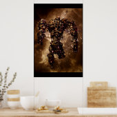 Poster Roudou (Cuisine)