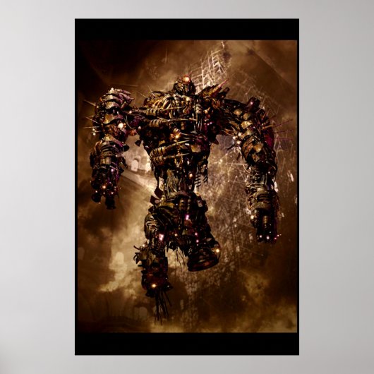 Poster Roudou (Devant)