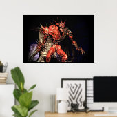 Poster Roudou (Bureau à domicile)