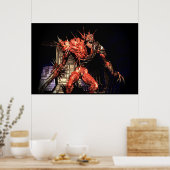 Poster Roudou (Cuisine)
