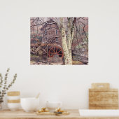 Poster Roue (Cuisine)