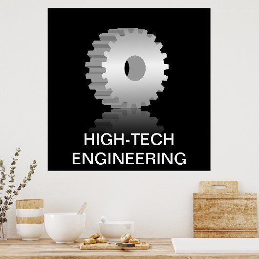 Poster Roue (Cuisine)