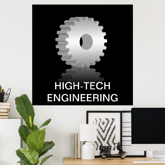 Poster Roue (Bureau à domicile)