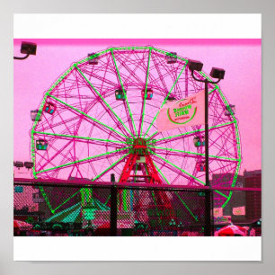 Poster roue