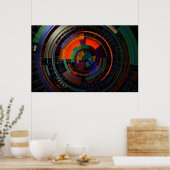 Poster Roue (Cuisine)