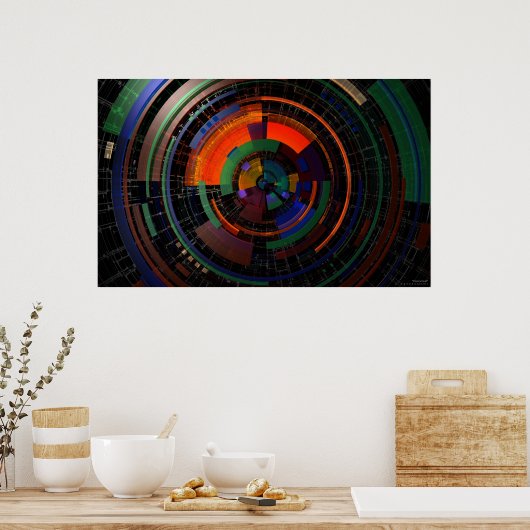 Poster Roue (Cuisine)