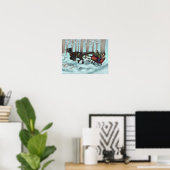 Poster Roue à bascule Raptor (Bureau à domicile)