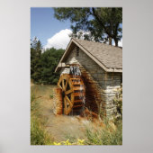 Poster Roue à eau (Devant)