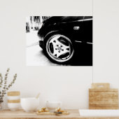 Poster Roue Aéro - Saab 9-5 (Cuisine)