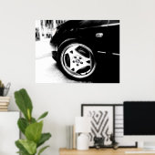 Poster Roue Aéro - Saab 9-5 (Bureau à domicile)