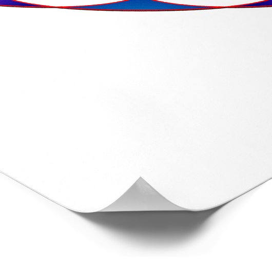 Poster Roue arc-en-ciel (Coin)