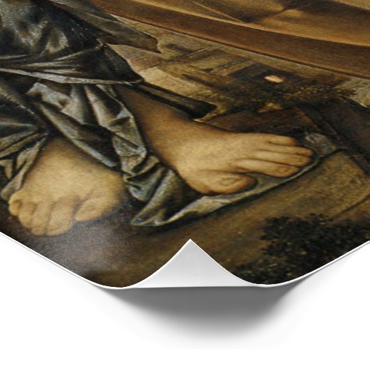 Poster Roue Burne-Jones de Fortune CC0426 (Coin)