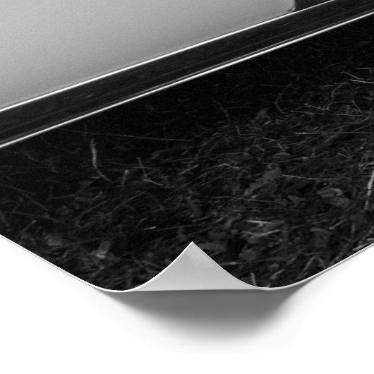 Poster Roue Cadillac (Coin)