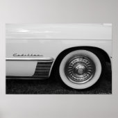 Poster Roue Cadillac (Devant)
