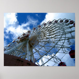 Poster Roue Chatan Ferris