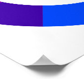 Poster Roue couleur (Coin)