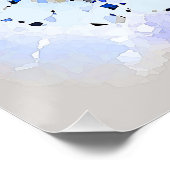 Poster Roue couleur Abstraite (Coin)