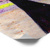 Poster Roue Dame (Coin)