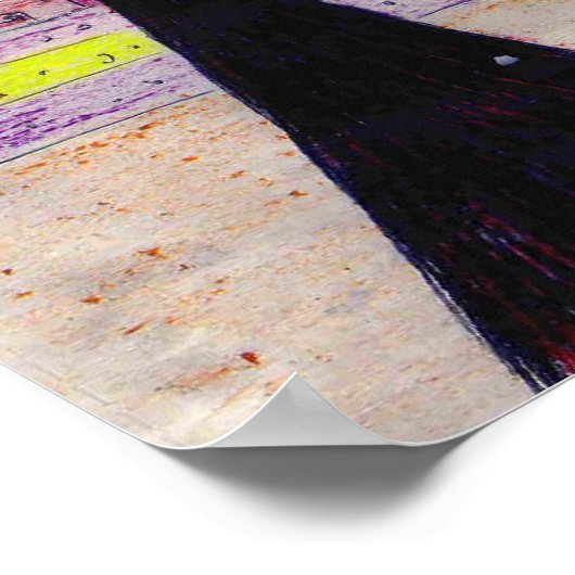 Poster Roue Dame (Coin)