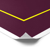 Poster Roue dans la roue Cherubim (Coin)