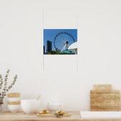 Poster Roue de Ferris du centenaire (Cuisine)