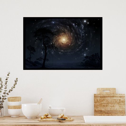 Poster Roue de feu (Cuisine)