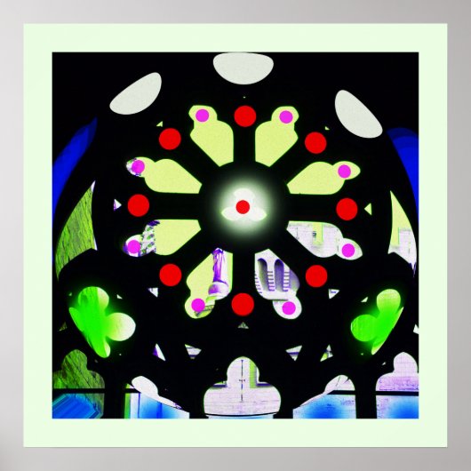 Poster Roue de fortune (Devant)