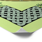 Poster Roue de l'année (Coin)